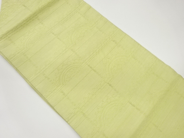 JAPANESE NAGOYA OBI / WOVEN GEOMETRIC